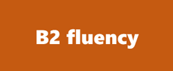 English fluency B2