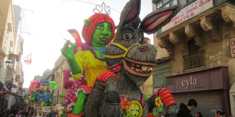 Carnival in Valletta, Malta