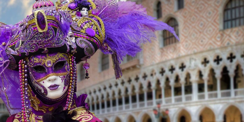 Carnival in Venice, Italy